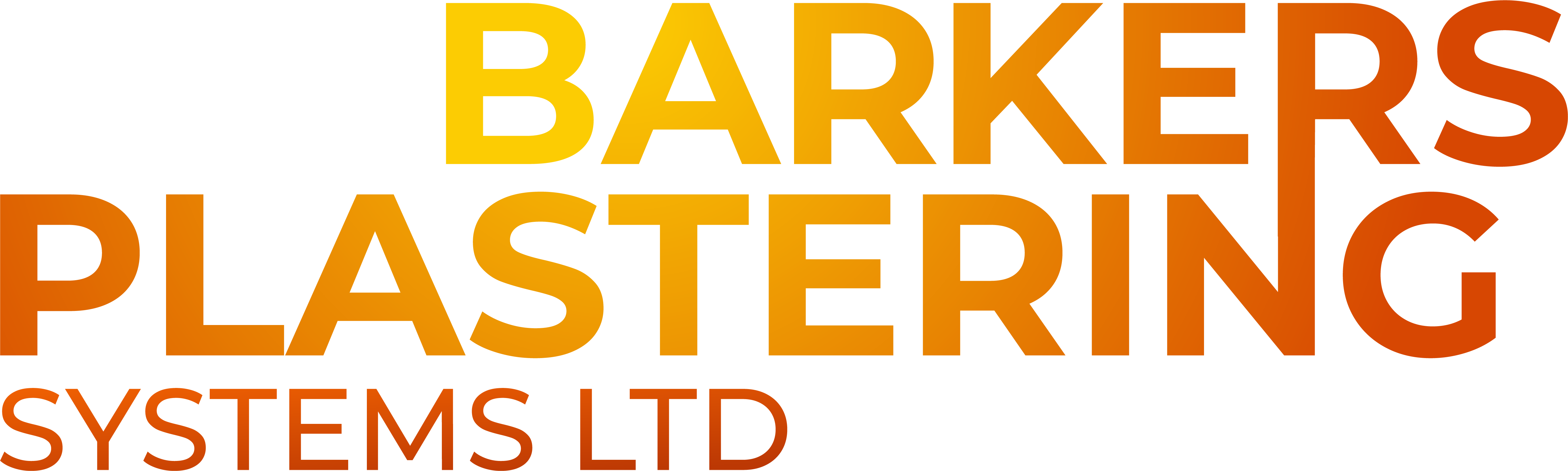 Barkers Plastering Systems Ltd Logo